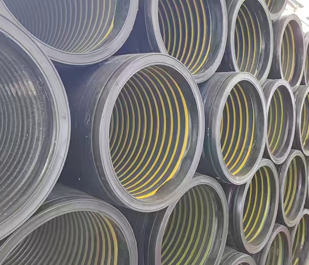 聚乙烯M型多筋结构壁复合增强缠绕管