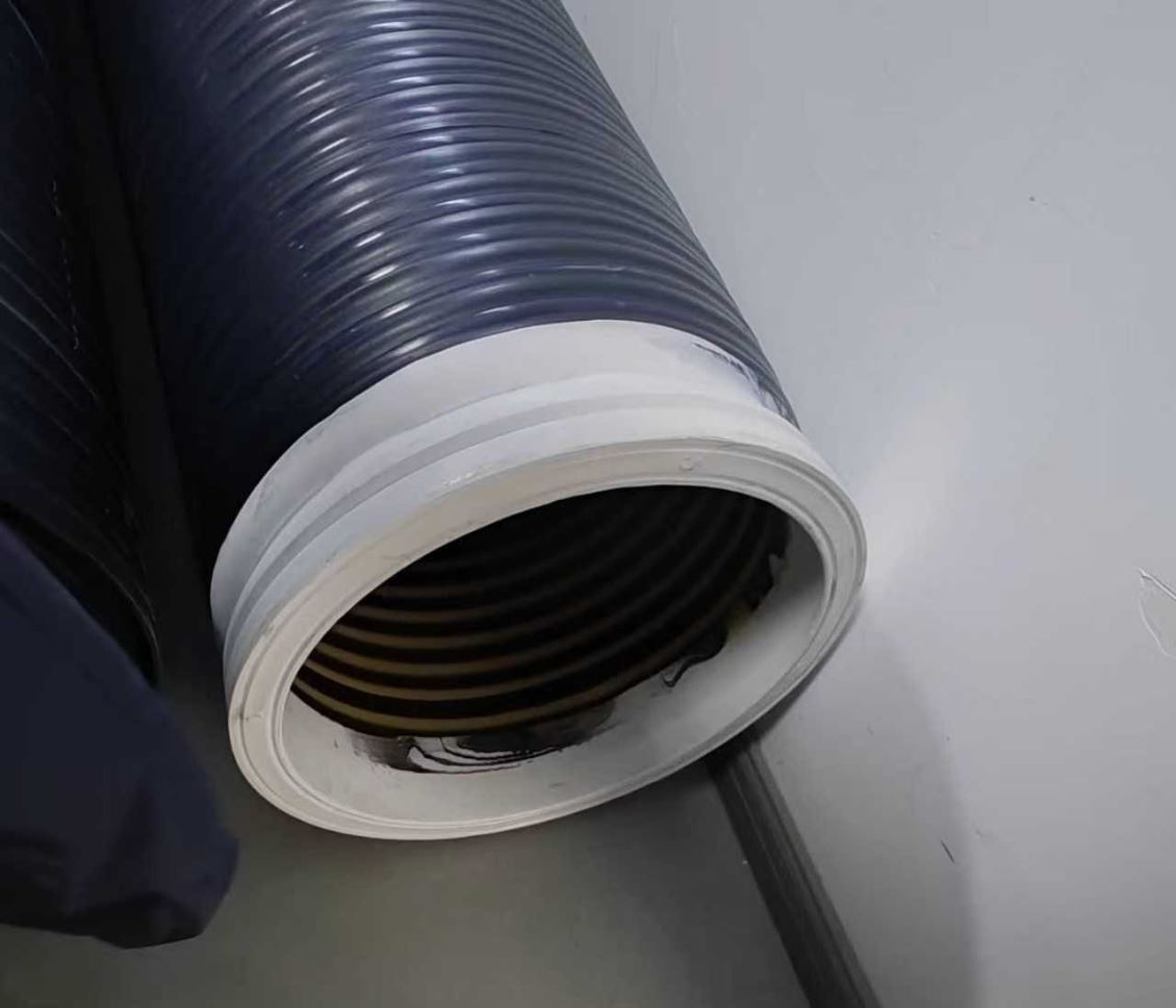 聚乙烯HDPE-M型结构壁复合增强缠绕管