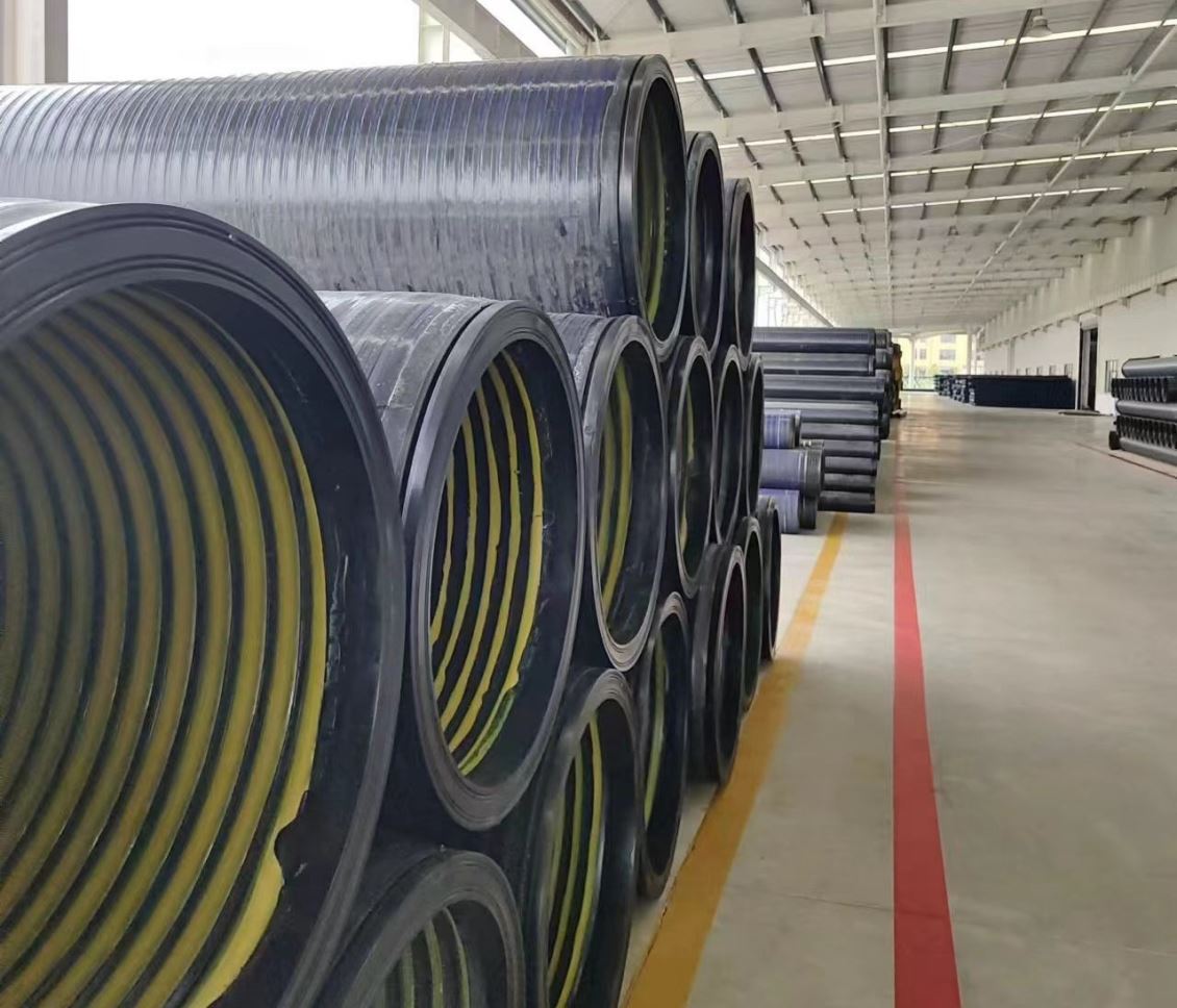 聚乙烯HDPE-M型多筋结构壁复合增强缠绕管